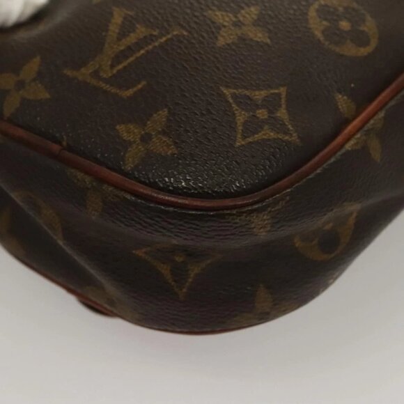 LOUIS VUITTON Monogram Pochette Gange Shoulder Bag M51870 LV Auth 132865 - Picture 12 of 15